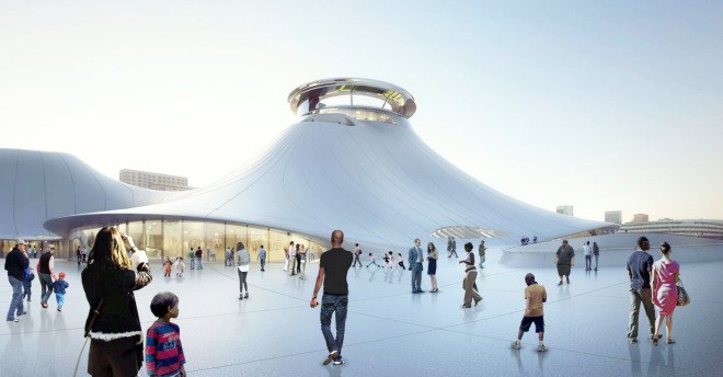 MAD Architects, George Lucas Museum, Studio Gang, SCAPE, Chicago museum, green design, urban design, lakefront design, Lake Michigan, Frank Gehry, George Lucas Museum of Narrative Art, Lucas Museum Chicago