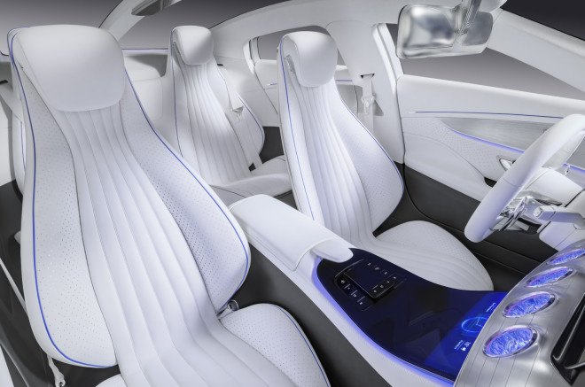 Mercedes-Benz, Tesla, Tesla Model S, 2015 Frankfurt Motor Show, electric car, Mercedes-Benz B-Class Electric Drive, Mercedes-Benz electric sedan, electric car, green car, green transportation, electric motor, mercedes, mercedes-benz electric car
