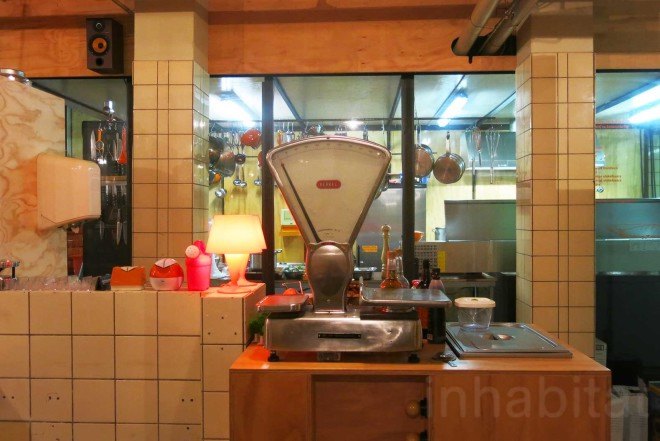 Mirale Loonen, Jan Hein van Melis, underground, 70s-style restaurant, Retro Fondue Restaurant, vintage tensils, renovated Philips factory, Europe's largest indoor skate park, Strijp-S, Eindhoven, orange elements, organic food,