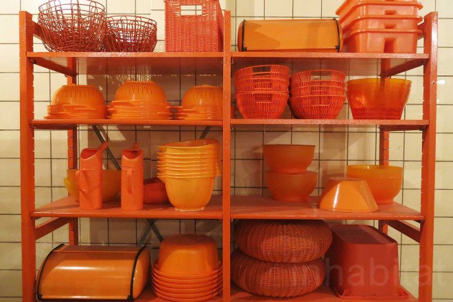 Mirale Loonen, Jan Hein van Melis, underground, 70s-style restaurant, Retro Fondue Restaurant, vintage tensils, renovated Philips factory, Europe's largest indoor skate park, Strijp-S, Eindhoven, orange elements, organic food,