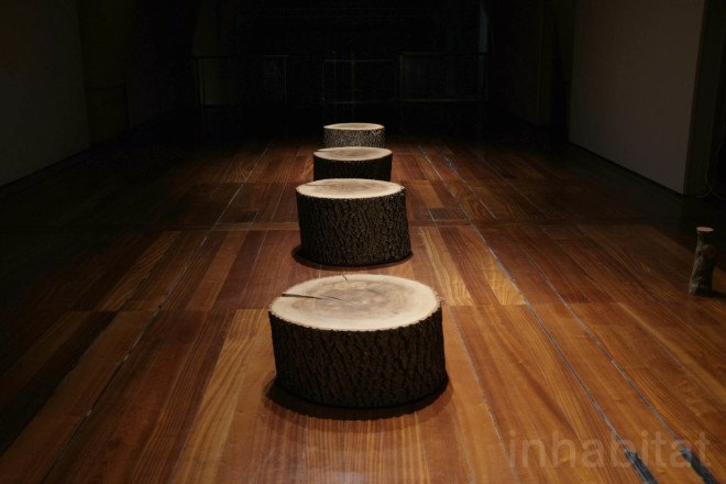 max lamb, my grandfather's tree, tree art, green design, london design festival, ldf15, eco design, eco art, somerset house, jon turnbull, tree surgeon, ash tree, london design week, london design festival, london, my grandfather's tree by max lamb