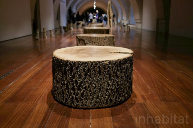 max lamb, my grandfather's tree, tree art, green design, london design festival, ldf15, eco design, eco art, somerset house, jon turnbull, tree surgeon, ash tree, london design week, london design festival, london, my grandfather's tree by max lamb