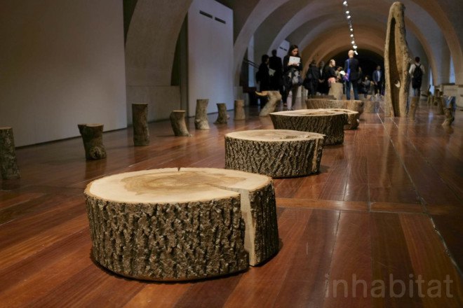 max lamb, my grandfather's tree, tree art, green design, london design festival, ldf15, eco design, eco art, somerset house, jon turnbull, tree surgeon, ash tree, london design week, london design festival, london, my grandfather's tree by max lamb
