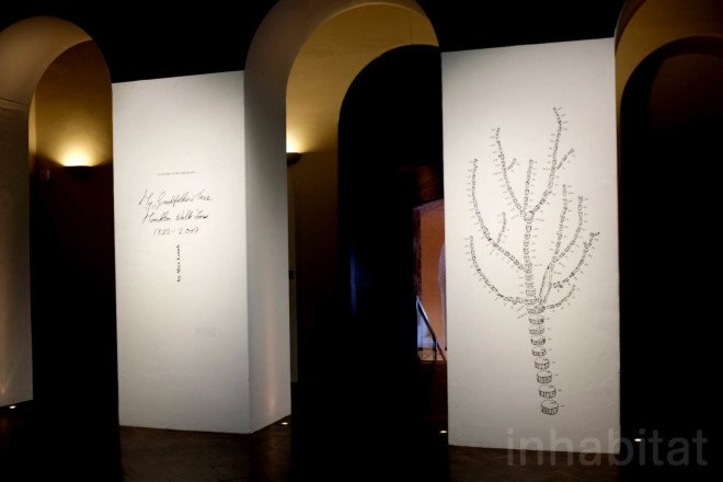max lamb, my grandfather's tree, tree art, green design, london design festival, ldf15, eco design, eco art, somerset house, jon turnbull, tree surgeon, ash tree, london design week, london design festival, london, my grandfather's tree by max lamb