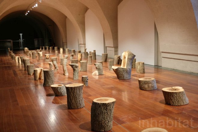max lamb, my grandfather's tree, tree art, green design, london design festival, ldf15, eco design, eco art, somerset house, jon turnbull, tree surgeon, ash tree, london design week, london design festival, london, my grandfather's tree by max lamb