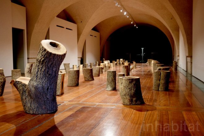 max lamb, my grandfather's tree, tree art, green design, london design festival, ldf15, eco design, eco art, somerset house, jon turnbull, tree surgeon, ash tree, london design week, london design festival, london, my grandfather's tree by max lamb