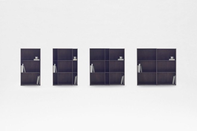 Nendo, shelves, transformable furniture, modular design, flexible design, Japanese design, London Design Festival, smart spaces, smart design, innovative design