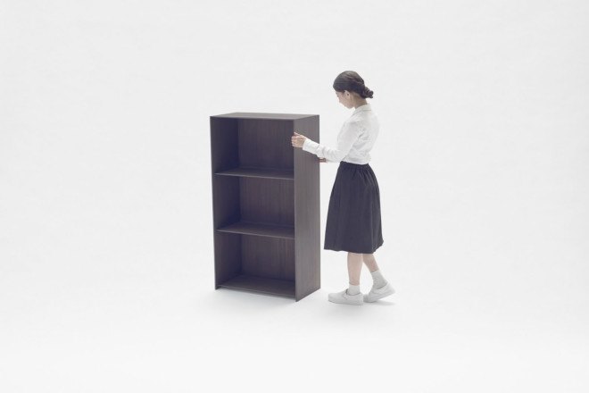 Nendo, shelves, transformable furniture, modular design, flexible design, Japanese design, London Design Festival, smart spaces, smart design, innovative design