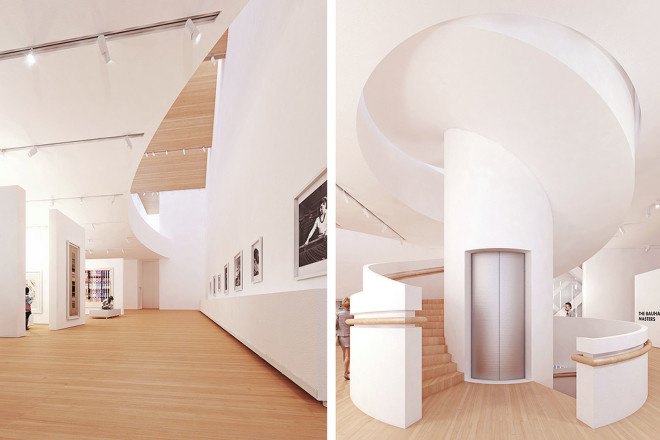 Penda, new bauhaus museum, green museum, transformable architecture, rotating building, public spaces, public park, Dessau, Bauhaus, Berlin, green architecture, architecture competition