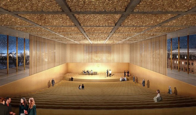 David Chipperfield, Sir David Chipperfield, Nobel Center, Nobel Center by David Chipperfield, Nobelhurst, Nobel Prize, Nobel Auditorium, Stockholm, Blasieholmen peninsula