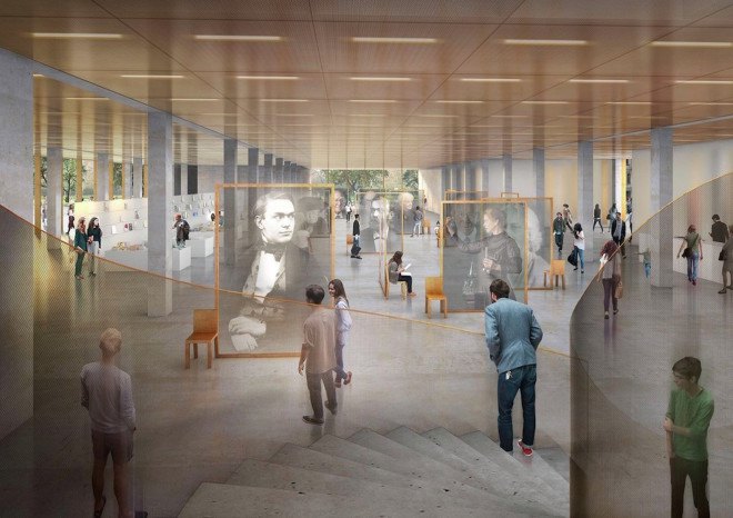 David Chipperfield, Sir David Chipperfield, Nobel Center, Nobel Center by David Chipperfield, Nobelhurst, Nobel Prize, Nobel Auditorium, Stockholm, Blasieholmen peninsula