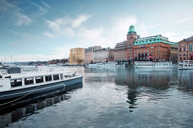 David Chipperfield, Sir David Chipperfield, Nobel Center, Nobel Center by David Chipperfield, Nobelhurst, Nobel Prize, Nobel Auditorium, Stockholm, Blasieholmen peninsula