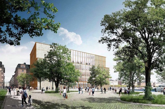 David Chipperfield, Sir David Chipperfield, Nobel Center, Nobel Center by David Chipperfield, Nobelhurst, Nobel Prize, Nobel Auditorium, Stockholm, Blasieholmen peninsula