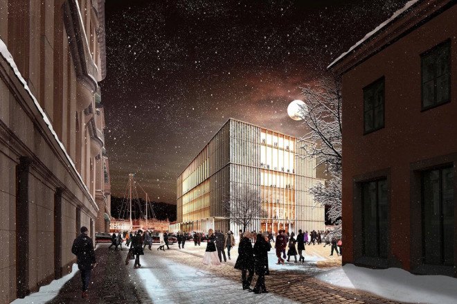 David Chipperfield, Sir David Chipperfield, Nobel Center, Nobel Center by David Chipperfield, Nobelhurst, Nobel Prize, Nobel Auditorium, Stockholm, Blasieholmen peninsula