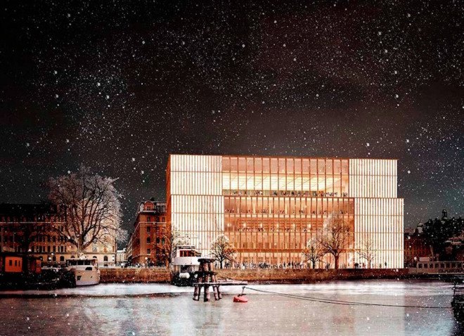 David Chipperfield, Sir David Chipperfield, Nobel Center, Nobel Center by David Chipperfield, Nobelhurst, Nobel Prize, Nobel Auditorium, Stockholm, Blasieholmen peninsula