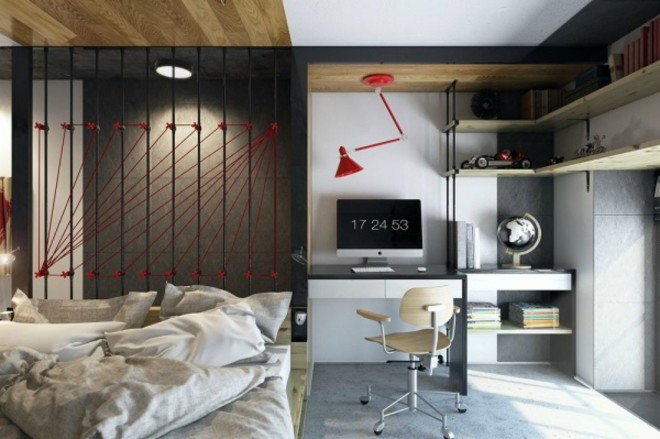 One Studio, microapartment, tiny homes, ukraine architecture, architecture, micro architecture, urhan desing, micro units, green design, sustainable design, 18 square meter apartment, Kharkov, Ukraine, space saving tips, efficient storage, micro abode