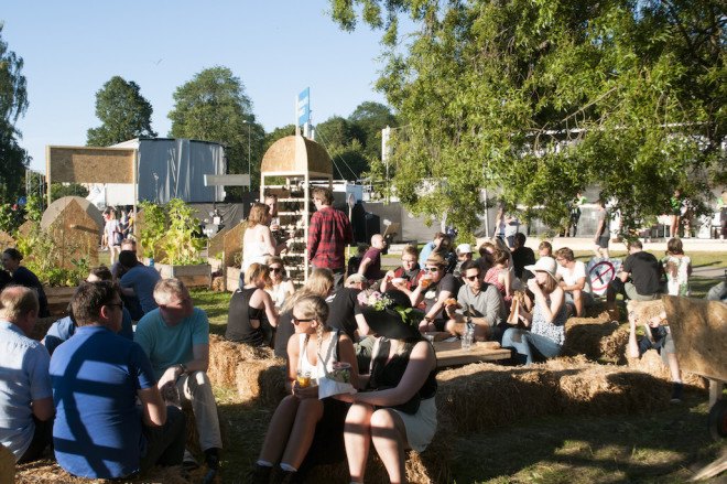 Growlab Oslo, Øya music festival, Oslo, Mads Pålsrud, urban farm, urban farming, pop up urban farm, temporary installation, urban intervention, music festival