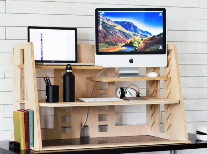 Perch sit to stand, Sit to Stand desk, standing desk, sitting and standing desk, work health, sitting, standing health, reader submission, kickstarter projects