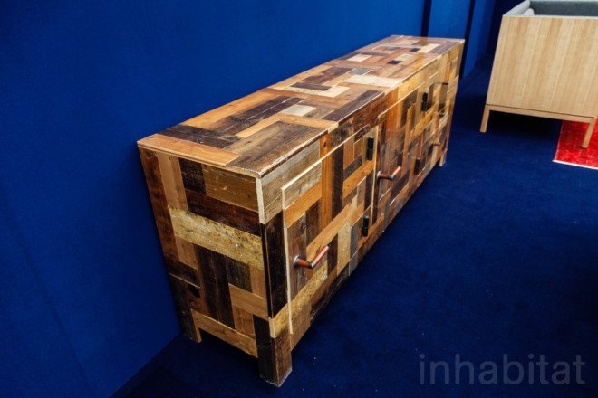 London Design Week 2015, Decorex, Decorex 2015, Decorex Future of Luxury, green artists, Decorex sustainable, sustainable design, reclaimed wood, Bert’s Box, Bert and may, prefab home, Sebastian Cox, Eleanor Lakelin, Olivia Aspinall, Chenbo Si, Max Lamb, Piet Hein Eek, Tania Johnson, TANE,