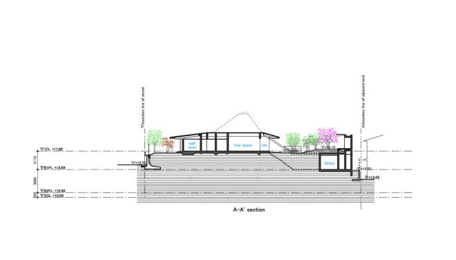 K's Residence, Tadashi Suga Architects Office, timber architecture, family home, skylights, natural ventilation, natural light, green architecture, Japanese architecture, Japan