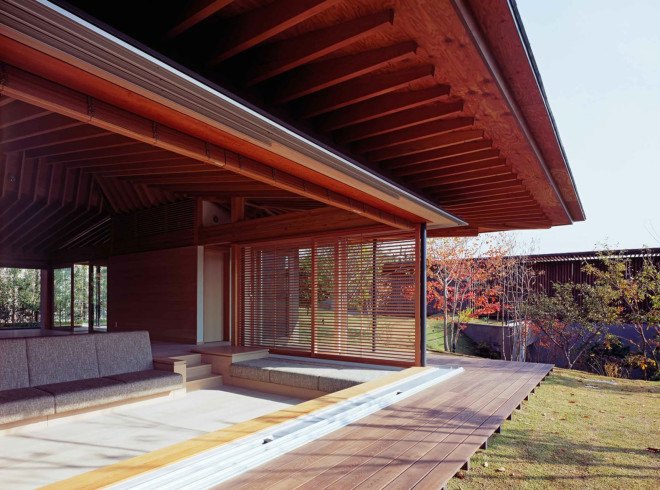 K's Residence, Tadashi Suga Architects Office, timber architecture, family home, skylights, natural ventilation, natural light, green architecture, Japanese architecture, Japan