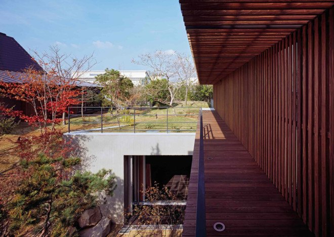 K's Residence, Tadashi Suga Architects Office, timber architecture, family home, skylights, natural ventilation, natural light, green architecture, Japanese architecture, Japan