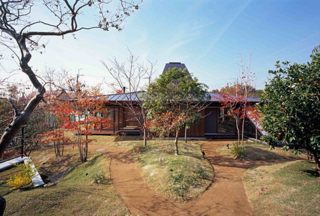 K's Residence, Tadashi Suga Architects Office, timber architecture, family home, skylights, natural ventilation, natural light, green architecture, Japanese architecture, Japan