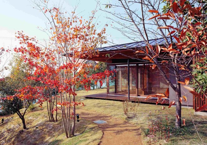 K's Residence, Tadashi Suga Architects Office, timber architecture, family home, skylights, natural ventilation, natural light, green architecture, Japanese architecture, Japan