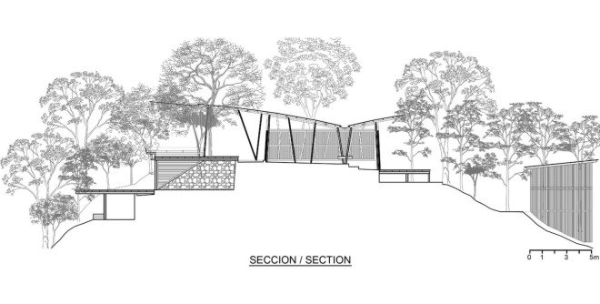 off-the-grid house, SaLo house, Panama, Patrick Dillon, sustainable house, passive house, salvaged materials, rainwater harvesting, rainwater cistern, swimming pool, natural ventilation, clean energy