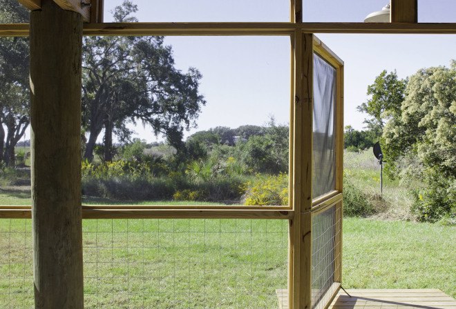 wooden house, Frank Hamon, South Carolina, affordable housing, open air, sloping roof, St Helena, natural light, solar gain, natural ventilation, green architecture