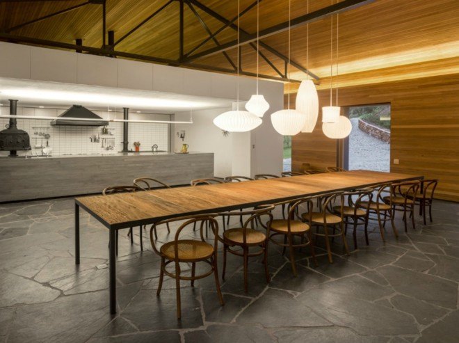 Studio mk27, Mororo House, architecture, electric energy conservation, energy efficiency, green building, thermal performance, brazil homes, rustic cabin, log cabins, opaque facades, thermal conservation, brazilian architecture, brazilian homes,