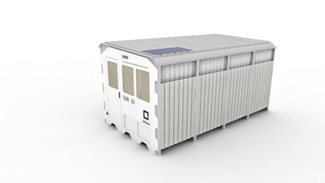 SURI, emergency shelters, Suricatta Systems, Urbana de Exteriores, humanitarian design, refugee housing, resilient shelters, modular systems, modular shelters, adaptable shelter system, green design, sustainable design,