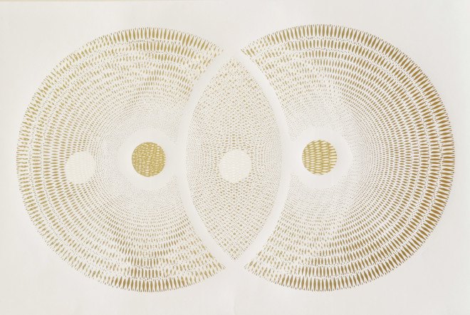green design, eco design, sustainable design, Tahiti Pehrson, Joseph Gross Gallery, pareidolia, paper art, paper cut art, eco art