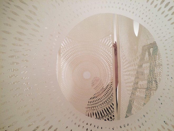 green design, eco design, sustainable design, Tahiti Pehrson, Joseph Gross Gallery, pareidolia, paper art, paper cut art, eco art