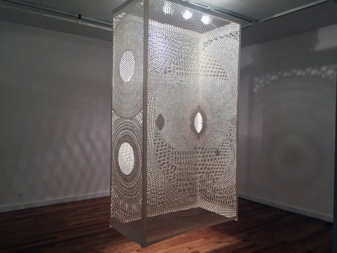 green design, eco design, sustainable design, Tahiti Pehrson, Joseph Gross Gallery, pareidolia, paper art, paper cut art, eco art