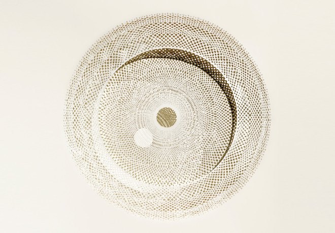 green design, eco design, sustainable design, Tahiti Pehrson, Joseph Gross Gallery, pareidolia, paper art, paper cut art, eco art