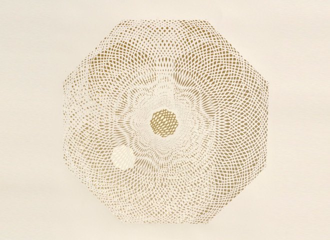green design, eco design, sustainable design, Tahiti Pehrson, Joseph Gross Gallery, pareidolia, paper art, paper cut art, eco art