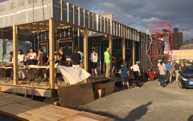 solar decathlon, team dura, post disaster housing, disaster housing, disaster relief design, storm relief housing, solar power, solar powered home