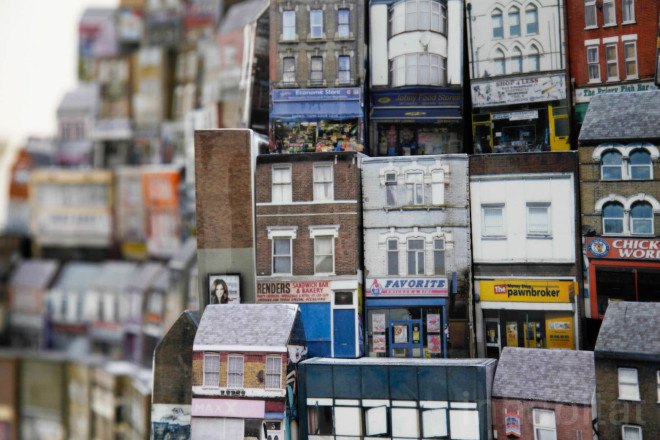 Tower of Babel, Barnaby Barford, Tower of Babel by Barnaby Barford, London Design Week, London Design Festival, London Design Festival 2015, Alun Graves, V&A Museum, Victoria and Albert Museum, London, consumerism,