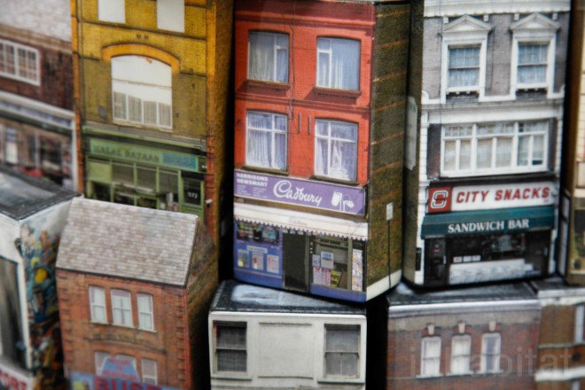 Tower of Babel, Barnaby Barford, Tower of Babel by Barnaby Barford, London Design Week, London Design Festival, London Design Festival 2015, Alun Graves, V&A Museum, Victoria and Albert Museum, London, consumerism,
