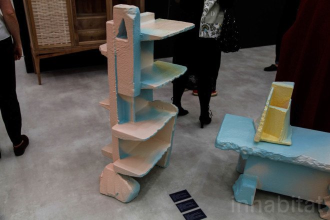 London Design Week 2015, Decorex, Decorex 2015, Decorex Future of Luxury, green artists, Decorex sustainable, sustainable design, reclaimed wood, Bert’s Box, Bert and may, prefab home, Sebastian Cox, Eleanor Lakelin, Olivia Aspinall, Chenbo Si, Max Lamb, Piet Hein Eek, Tania Johnson, TANE,