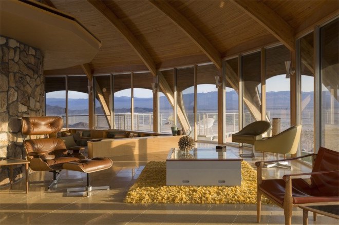 Volcano house, California, Newberry California, Huell Howser, California's gold, UFO house, mid-century modern, architecture, California architecture, 60s architecture, weird homes