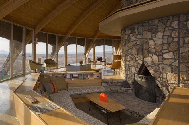 Volcano house, California, Newberry California, Huell Howser, California's gold, UFO house, mid-century modern, architecture, California architecture, 60s architecture, weird homes