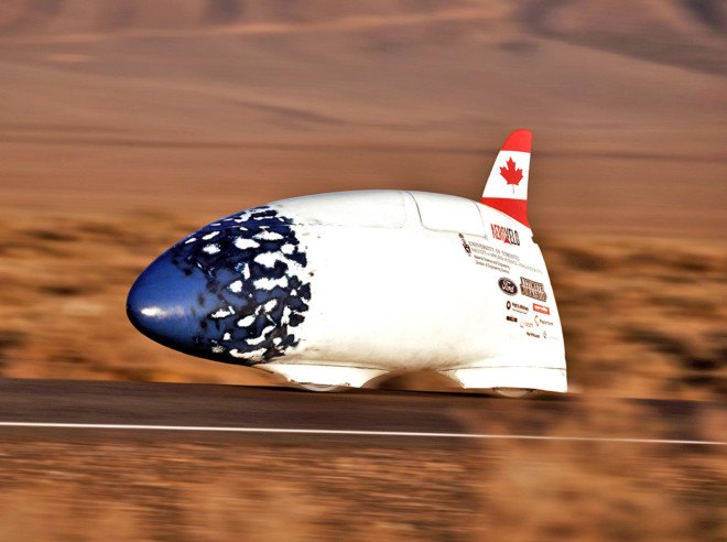 green design, eco design, sustainable design, AeroVelo, Eta, speed bike, World Human Powered Speed Challenge, manpowered vehicle, Todd Reichert
