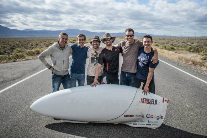 green design, eco design, sustainable design, AeroVelo, Eta, speed bike, World Human Powered Speed Challenge, manpowered vehicle, Todd Reichert