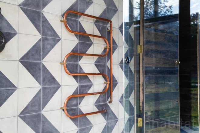Reed Deer Architects, Bert and May Group, SunEdison, London Design Festival, London Design Festival 2015, Decorex, structurally insulated panels, Green tomato, upcycled furniture, prefab housing, prefab house, upcycled furniture, Watermark, mobile home, prefab home,