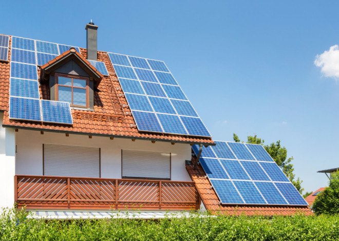home solar power, home solar panels, solar panels rooftop, residential solar power, solar power records, solar panel records, record high solar panel installation