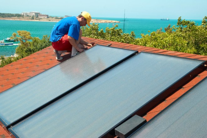 home solar power, home solar panels, solar panels rooftop, residential solar power, solar power records, solar panel records, record high solar panel installation