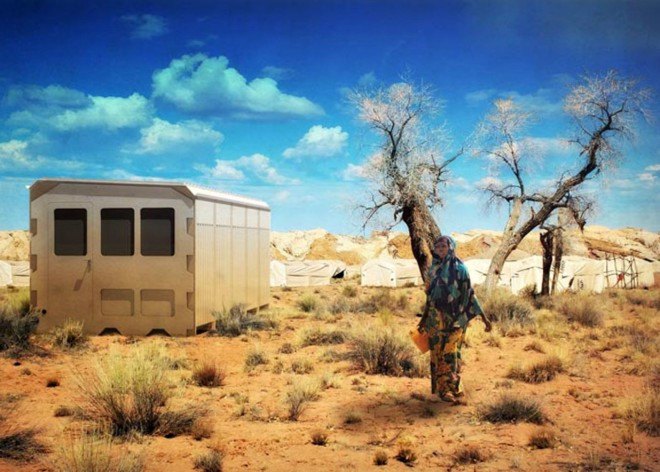 SURI, emergency shelters, Suricatta Systems, Urbana de Exteriores, humanitarian design, refugee housing, resilient shelters, modular systems, modular shelters, adaptable shelter system, green design, sustainable design,