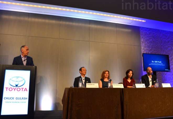 Toyota, CSAIL, Stanford Artificial Intelligence, MIT Computer Science and Artificial Intelligence Laboratory, Gill Pratt, Kiyotaka Ise, Daniela Rus, Fei-Fei Li, connected vehicles, self-driving car, autonomous car, Toyota self-driving car, artificial intelligence, AI, driverless car, autonomous vehicle, self-driving vehicle, MIT, Stanford University